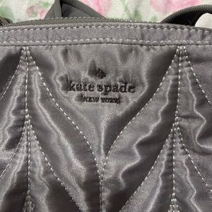 Kate Spade Gray Quilted Women's Bag